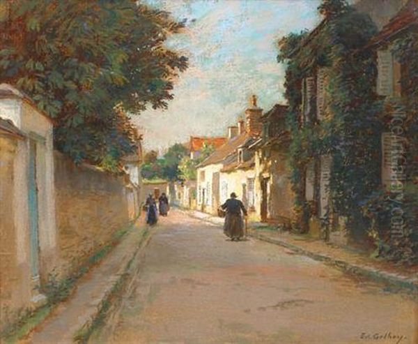 Rue De Village, Animee - view 1