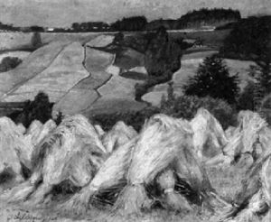 Ernte by Franz Gelbenegger
