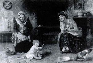 Three Generations by Franz Gelbenegger