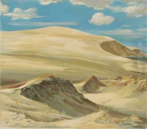 Kurische Wanderdunen by Georg Hermann Gelbke