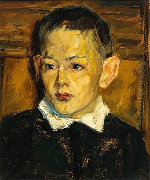 Portrat Eines Jungen - view 1