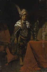 The Enraged Ahasuerus by Aert De Gelder
