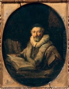 Portrait De Nicolas Ruts by Aert De Gelder