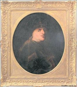 Portrat Von Aert De Gelder (?) In Orientalischem Gewand by Aert De Gelder