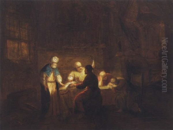 Der Nachtliche Besuch Jesu Bei Nikodemus - view 1