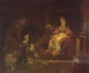 The Bbnishment Of Hagar And Ishmael