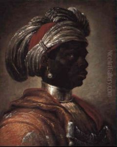 A Turbanned Moor, Bust Length