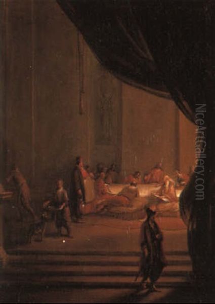 The Last Supper - view 1