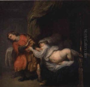Joseph Et La Femme De Putiphar by Aert De Gelder