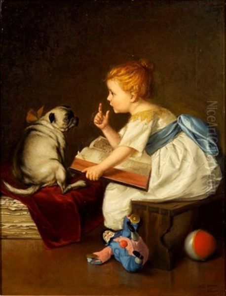 A Pugnacious Pupil - view 1
