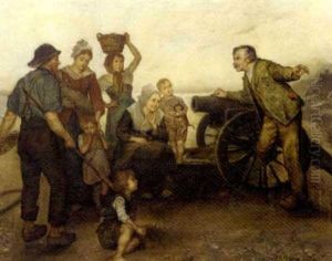 The Storyteller by Lucia Mathilde von Gelder