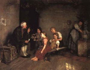 Der Marchenerzahler by Lucia Mathilde von Gelder