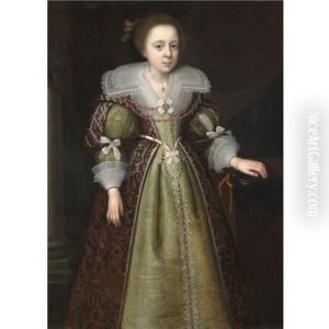 Portrait Of Elizabeth Bassett, Later Duchess Of Newcastle Portrait Of Elizabeth Bassett, Later Duchess Of Newcastle