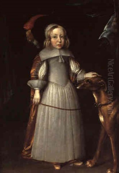 Portrait Of A Young Boy - view 1