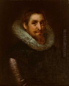 Portrait Eines Edelmannes by Gortzius Geldorp