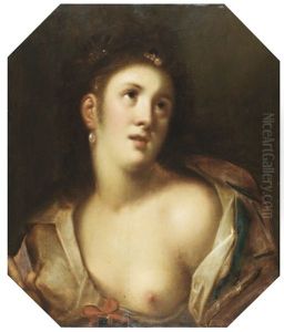 Venus, Or A Young Woman En Deshabille