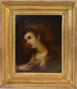 La Vierge En Priere by Gortzius Geldorp