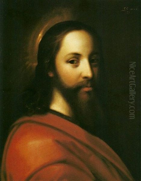 Le Christ Et La Vierge (pair) - view 1