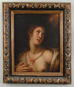 Venus by Gortzius Geldorp
