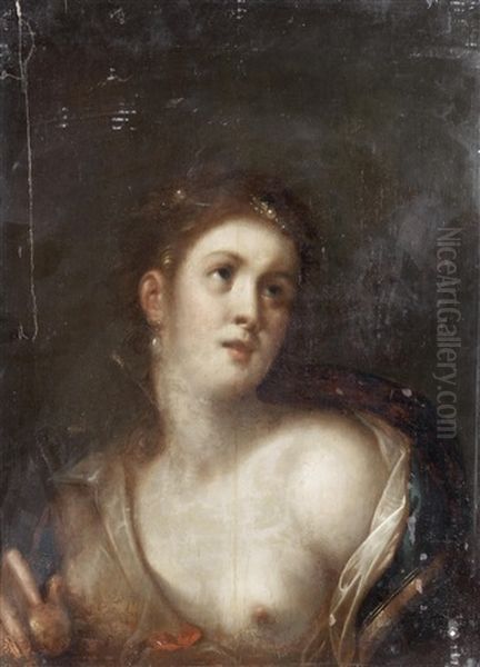 Venus With The Golden Apple - view 1