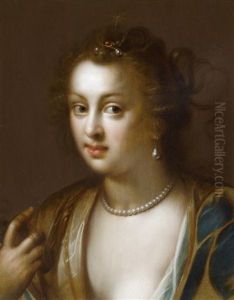 Portrait Einer Jungen Dame Als Berenike Portrait Einer Jungen Dame Als Berenike