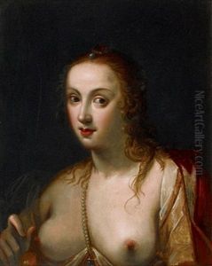 Portrait D'une Elegante by Gortzius Geldorp