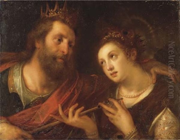 Esther Et Assuerus - view 1