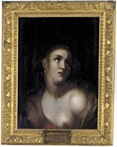 Lucretia by Gortzius Geldorp