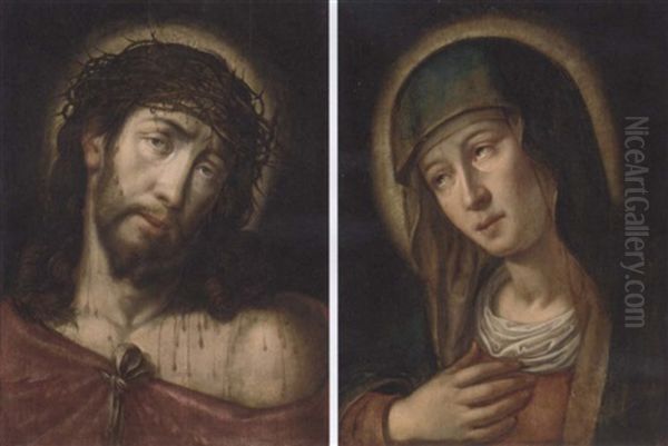 Christ As The Man Of Sorrows - view 1