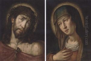 Christ As The Man Of Sorrows by Gortzius Geldorp
