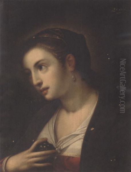 The Penitent Magdalen - view 1