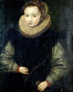 Bildnis Eines Madchens by Gortzius Geldorp
