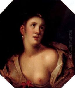 A Female Figure (the Magdalene?) by Gortzius Geldorp