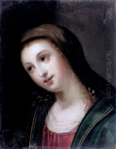 The Virgin Mary - view 1