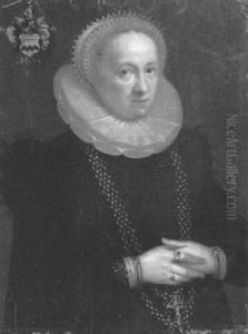 Bildnis Der Elisabeth Von Kreps by Gortzius Geldorp
