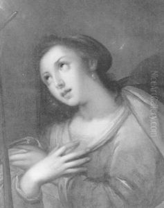 Sainte Marie Madeleine by Gortzius Geldorp