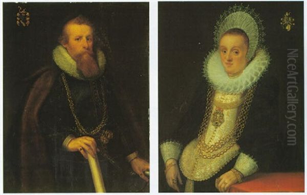 Portrait Of A Gentleman (from The Mulheim Family Of Westphalia?) - view 1