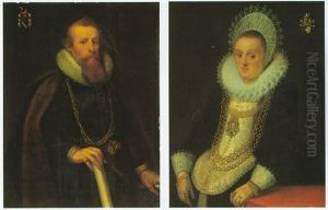 Portrait Of A Gentleman (from The Mulheim Family Of Westphalia?)