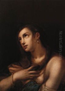 The Penitent Magdalen by Gortzius Geldorp