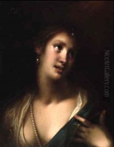 Bildnis Einer Vornehmen Dame by Gortzius Geldorp