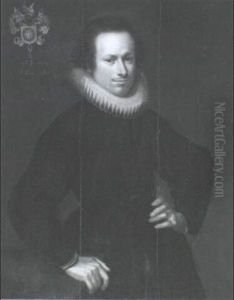 Bildnis Eines Jungen Mannes by Gortzius Geldorp