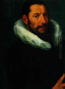 Bildnis Eines Herrn by Gortzius Geldorp