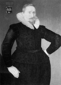 A Portrait Of A Man, Three-quarter Length A Portrait Of A Man, Three-quarter Length