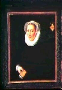 Portrait Of A Lady, Aged 39