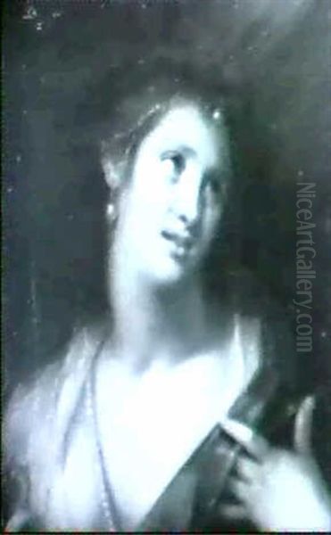 Lucretia Mit Halb Enblosster Brust - view 1