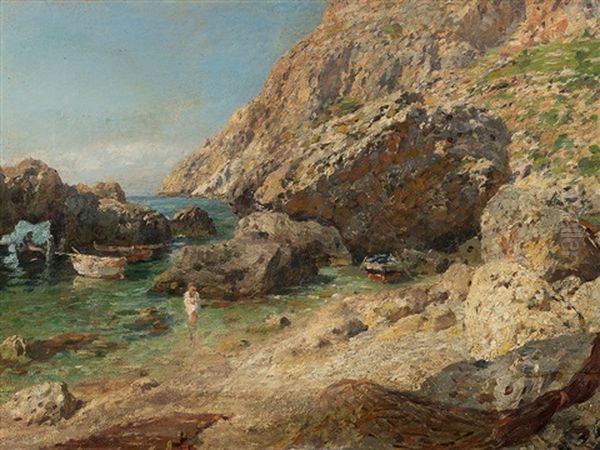 Italian Coastal Landscape - view 1