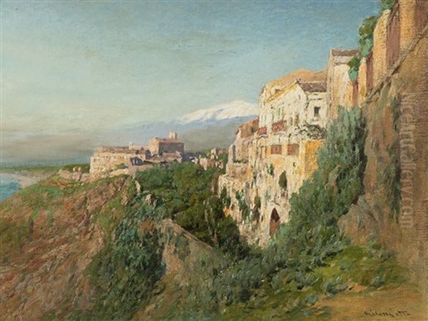 View Of Taormina - view 1