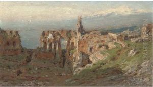 Taormina, Etna by Otto Geleng