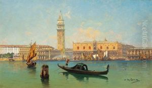 In Venedig by Otto Geleng
