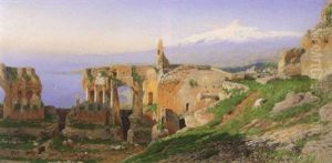 Ruins Of Taormina